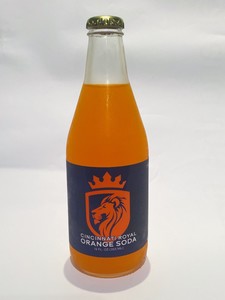 Cincinnati Royal Orange Soda from Root Naturals